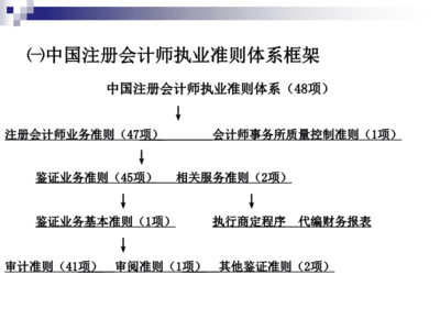 審計準則與審計依據(jù)